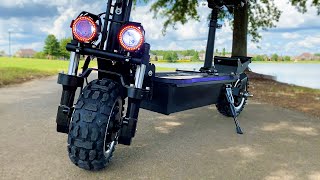 50 MPH Outstorm Maxx Pro Electric Scooter [upl. by Llerrad670]