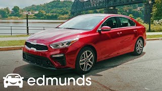 2019 Kia Forte The New King of the Compact Sedan Class  Edmunds [upl. by Tansy]