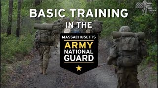 Basic Training in the Army National Guard [upl. by Eniamrehs]