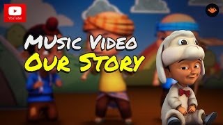 Upin amp Ipin  Our Story Music Video [upl. by Hilarius]