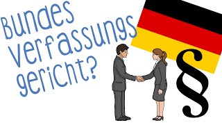 Bundesverfassungsgericht  einfach erklärt [upl. by Esirrehc53]