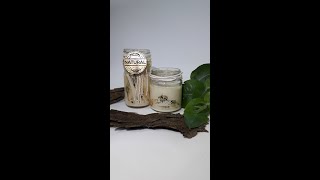 Tutorial 1 Velas de soja Fabricación consejos y decoración con papel foil [upl. by Saixela384]