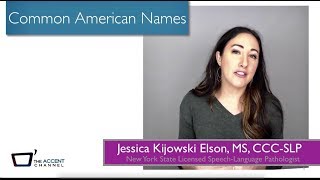 American Pronunciation Most Common American Names [upl. by Victorie]