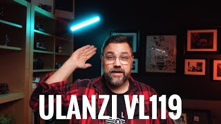 Ulanzi VL119 Video Light Tube  Unboxing amp Review [upl. by Koerner268]