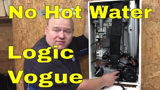 Ideal Logic  Vogue No Hot Water  How To Test  Plumber [upl. by Davies506]