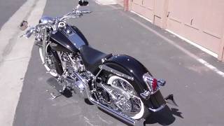 2011 FLSTN Harley Davidson Softail Deluxe [upl. by Elleira959]