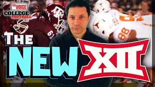 THE NEW BIG 12  College Football Conference Realignment [upl. by Daven]