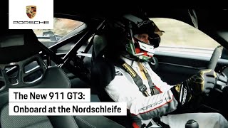 The New 911 GT3 Onboard at the Nordschleife [upl. by Esyahc246]