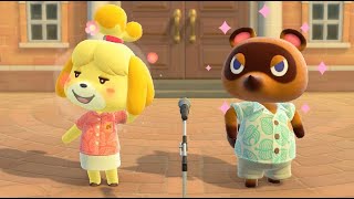 Animal Crossing New Horizons  Meeting Isabelle [upl. by Barnabe]