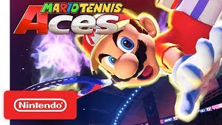 Mario Tennis Aces  Nintendo Switch  Nintendo Direct 382018 [upl. by Akieluz]