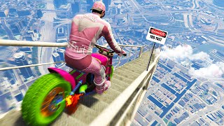 Craziest Dares in GTA 5 [upl. by Vincenty882]