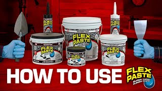 How to USE Flex Paste for BEGINNERS [upl. by Eniamej117]