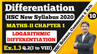 Differentiation Ex 13 Part 10 MathsII 12th New Syllabus 202021  Inverse Functions  Dinesh Sir [upl. by Erny849]