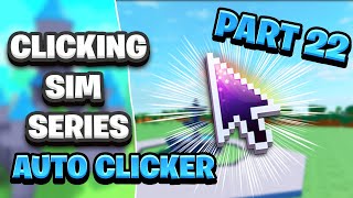 AUTO CLICKER GAMEPASS ROBLOX Studio Clicking GameSimulator Tutorial Part 22 ROBLOX 2021 [upl. by Iredale104]