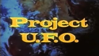 Classic TV Theme Project UFO two versions [upl. by Mandler]