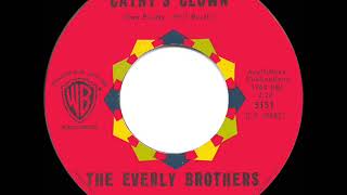 1960 HITS ARCHIVE Cathy’s Clown  Everly Brothers a 1 record [upl. by Idmann]