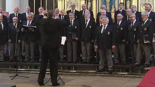 Llanelli Male Voice Choir Yma O Hyd [upl. by Anabella]