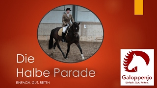 Die Halbe Parade  Einfach Gut Reiten [upl. by Grath]