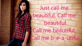 Beautiful Megan Nicole Original Song lyrics [upl. by Moses200]