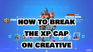 How To Break The Creative XP Cap [upl. by Nivi]