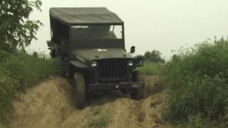 Hotchkiss Jeep M201 [upl. by Daile607]