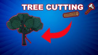 Tree Cutting System Roblox Studio [upl. by Ecirrehs]