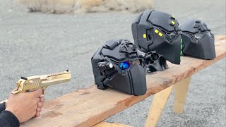 The Future of Armored Helmets tested by DEVTAC [upl. by Arramahs]