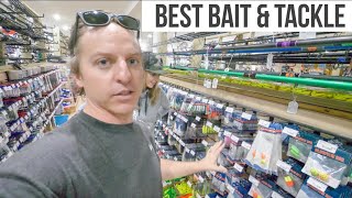 Saltwater Fishing Tackle Shop 101  Best Bait and Tackle For Beach Fishing [upl. by Marjory692]