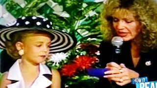 JonBenét Ramsey Pageant Interview [upl. by Ambrosane168]