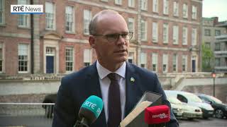 Shocking that Britain voting to break international law  Coveney [upl. by Enegue]