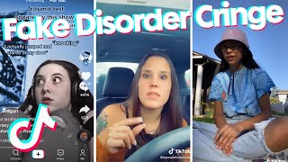 Fake Disorder Cringe  TikTok Compilation 23 [upl. by Eus]