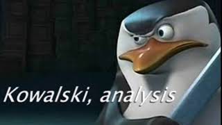 Kowalski analysis [upl. by Posner]