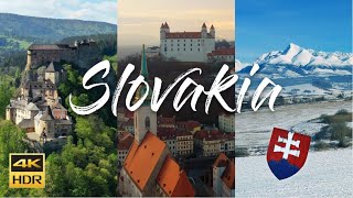 This is Slovakia  Slovensko 4K [upl. by Ozmo746]