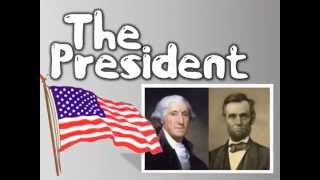 THE PRESIDENT childrens song about Washington and Lincoln [upl. by Aliac]