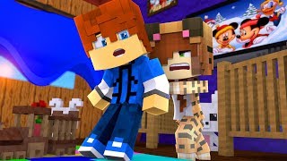 Minecraft Daycare  TINA CHANGED  Minecraft Roleplay [upl. by Winograd994]