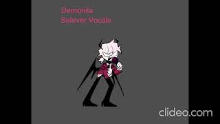 Demonila Selever only vocals [upl. by Nuaj]