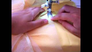 Few Minutes Sewing  Petticoat  MeLikesTea [upl. by Hamimej]