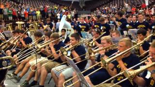 Seven Nation Army  Buckeye Boys State Band 2015 [upl. by Ytteb]