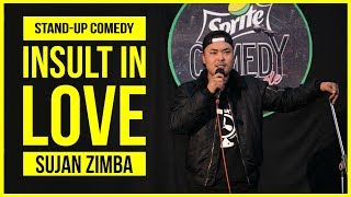 Insult In Love  Standup Comedy by Sujan Zimba [upl. by Assiar]