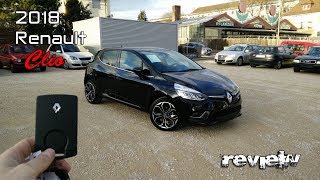 2018 Renault CLIO Bose TCe 90 [upl. by Saphra]