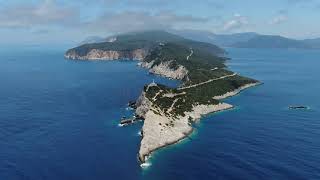 ΛΕΥΚΑΔΑ  Lefkada by Drone  4K [upl. by Alysia]