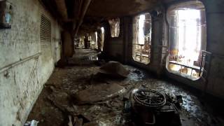 6 hours inside the wreck Exploring the Costa Concordia Urbex August 2014 [upl. by Allenaj532]