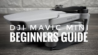 DJI Mavic Mini Beginners Guide  Getting Ready For First Flight [upl. by Odab]