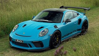 The Weissach Package Porsche 911 GT3 RS  4K [upl. by Howzell78]