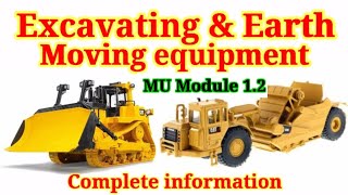 Excavation amp earthmoving equipment [upl. by Olney]