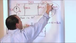 Series and Parallel Resistors in Electric Circuits [upl. by Trenton65]