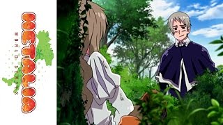 Hetalia Official Dub clip Hungary and Prussia [upl. by Sinnoda]