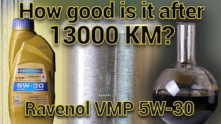 Ravenol VMP  NEW vs USED  13000Km [upl. by Cynthie]