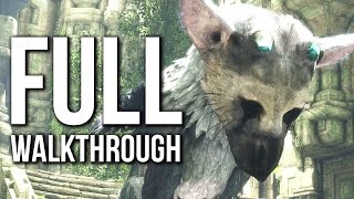 THE LAST GUARDIAN  FULL Gameplay Walkthrough no commentary PS4 [upl. by Ludly]