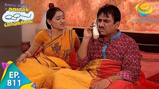 Taarak Mehta Ka Ooltah Chashmah  Episode 811  Full Episode [upl. by Ariamat860]